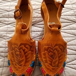 Mexican Huarache Wedges